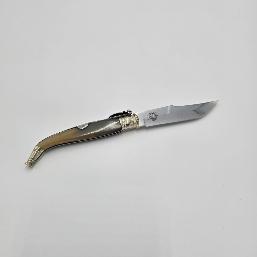 Spanish Navaja Sevillana - Bull Horn
