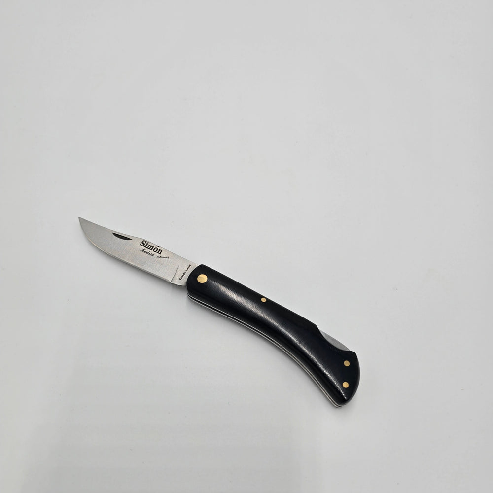 Bowie Black Micarta