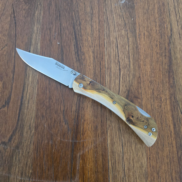 Spanish Navaja - Pistacchio Wood Handle