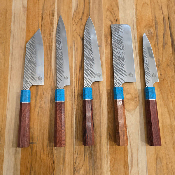 El Matador's Japanese Kitchen Set- Blue