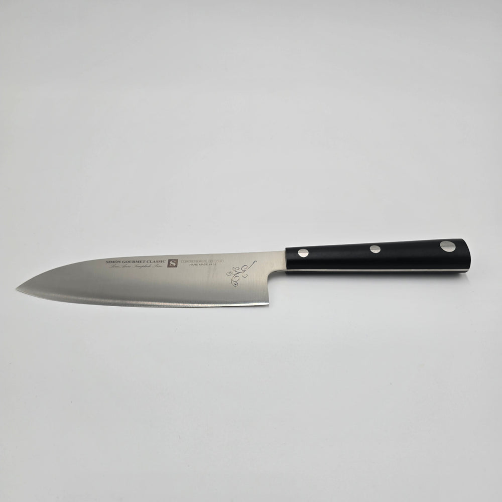 Simón Gourmet Classic 7" Santoku Knife