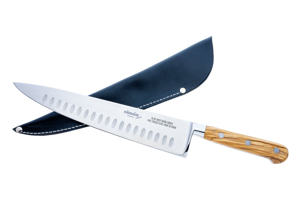 Simón PRO Olive Wood Chef's Knife 10"