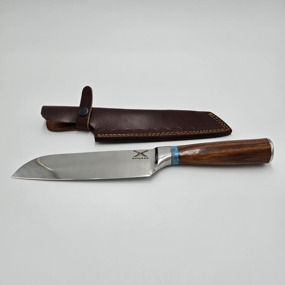 El Matador's Santoku Knife