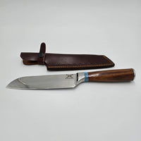 El Matador's Santoku Knife view 1