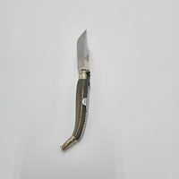 Spanish Navaja Sevillana - Bull Horn view 2