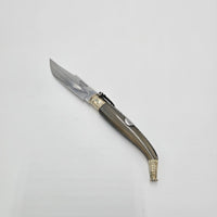 Spanish Navaja Sevillana - Bull Horn view 3