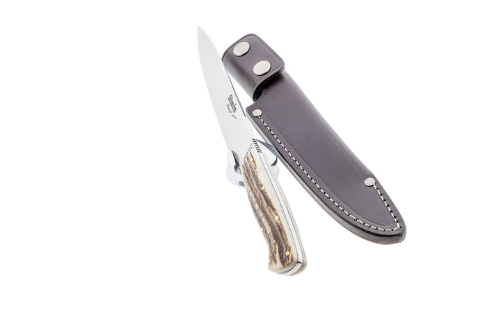 Simón Criollo Large Knife – Stag Horn Handle