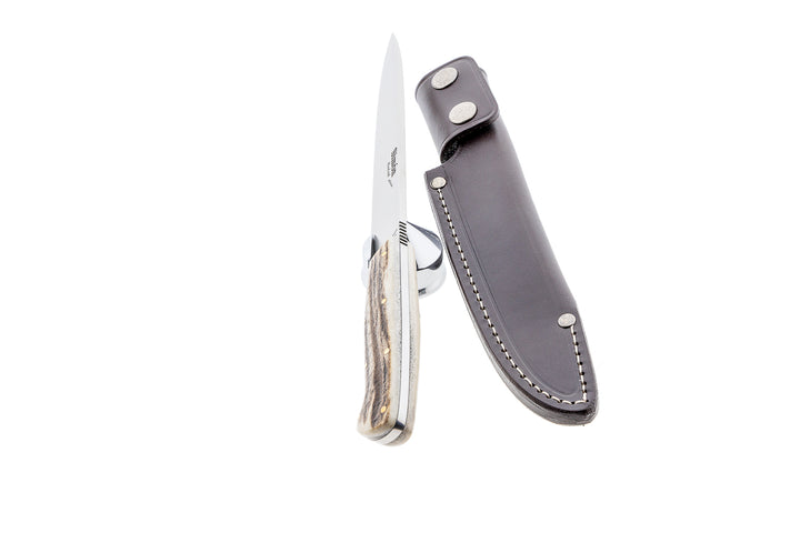 Simón Criollo Large Knife – Stag Horn Handle
