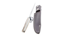 Simón Criollo Large Knife – Stag Horn Handle view 3