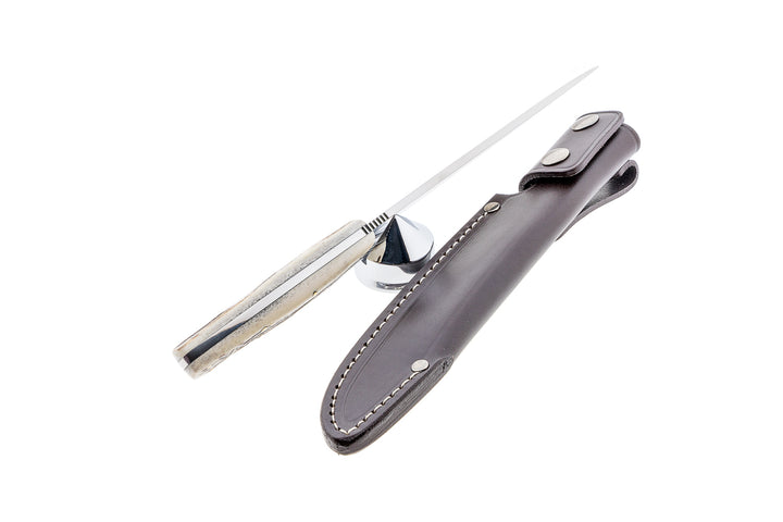 Simón Criollo Large Knife – Stag Horn Handle
