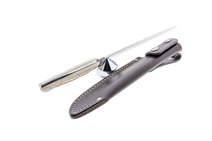 Simón Criollo Large Knife – Stag Horn Handle