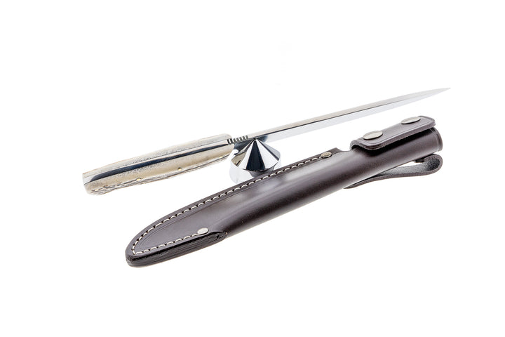 Simón Criollo Large Knife – Stag Horn Handle