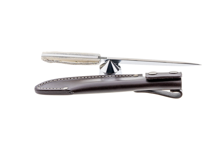 Simón Criollo Large Knife – Stag Horn Handle