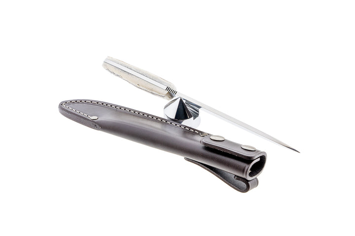 Simón Criollo Large Knife – Stag Horn Handle