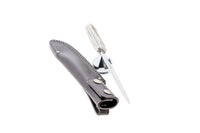 Simón Criollo Large Knife – Stag Horn Handle view 5