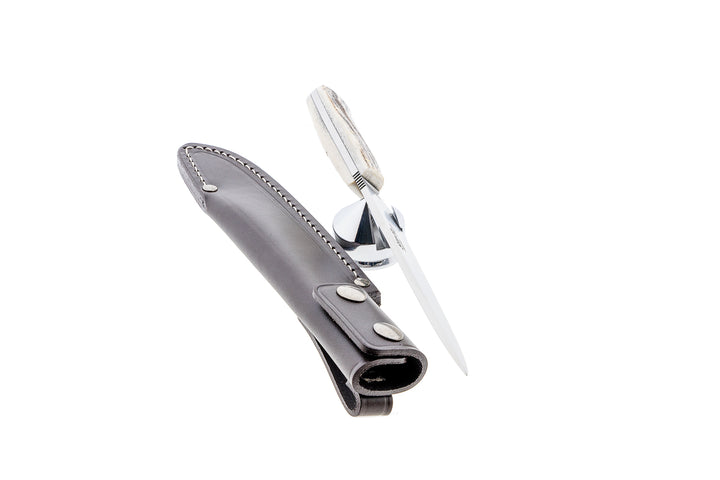 Simón Criollo Large Knife – Stag Horn Handle