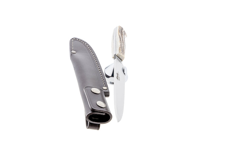 Simón Criollo Large Knife – Stag Horn Handle