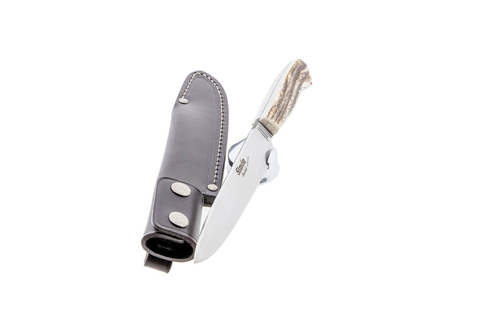 Simón Criollo Large Knife – Stag Horn Handle