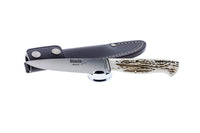 Simón Criollo Medium Knife – Stag Horn Handle view 10
