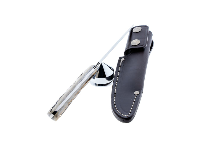 Simón Criollo Medium Knife – Stag Horn Handle