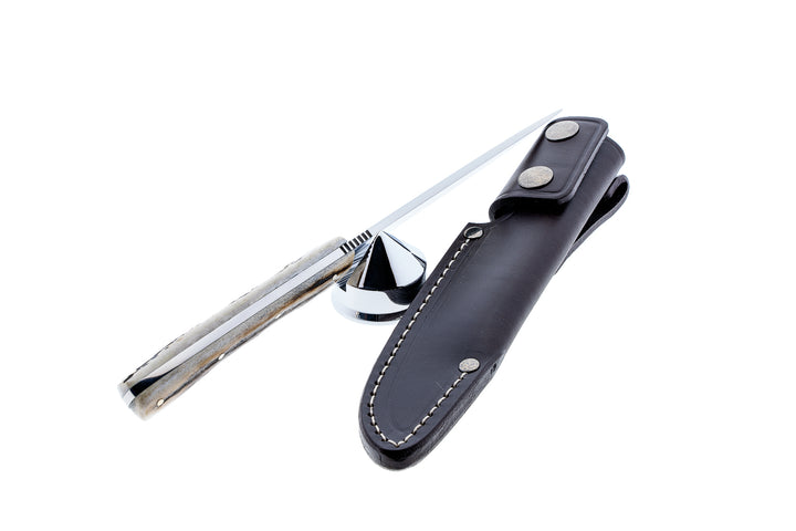 Simón Criollo Medium Knife – Stag Horn Handle