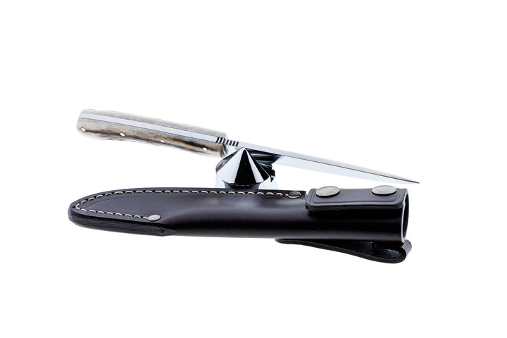 Simón Criollo Medium Knife – Stag Horn Handle