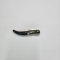 Simón Large Albaceteña Classic Spanish Folding Knife – Genuine Bull Horn view 4