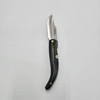 Simón Large Albaceteña Classic Spanish Folding Knife – Genuine Bull Horn view 3