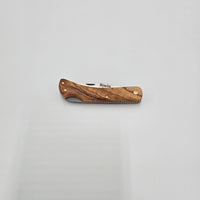Bowie Olive Small Pocket Knife view 4