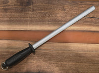 Large Diamond Oval Honing Rod view 1