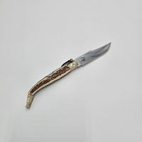 Navaja Sevillana Stag Horn view 2