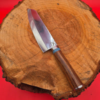 El Matador's Turquesa Chef Knife view 2
