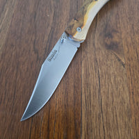 Spanish Navaja - Pistacchio Wood Handle view 3