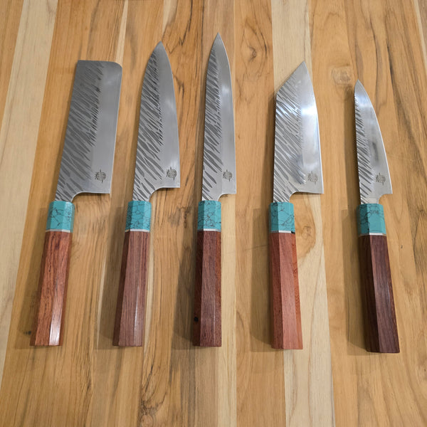 El Matador's Japanese Kitchen Set - Green