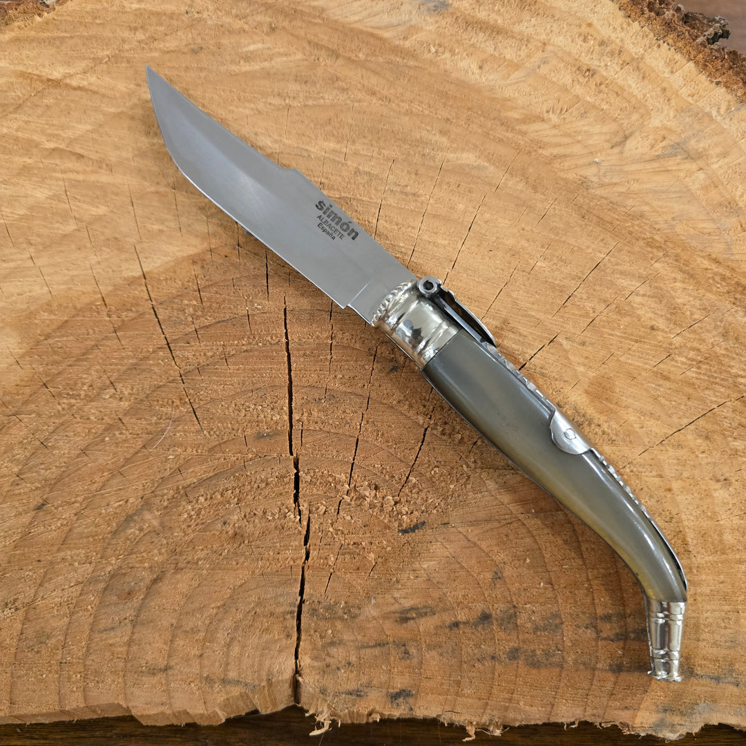 Spanish Navaja - Bull Horn