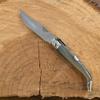 Spanish Navaja - Bull Horn view 1