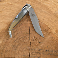 Spanish Navaja - Bull Horn view 5