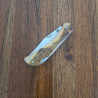 Spanish Navaja - Pistacchio Wood Handle view 4