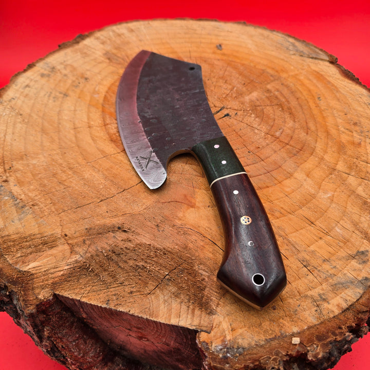 Meat Cleaver Dark Handle