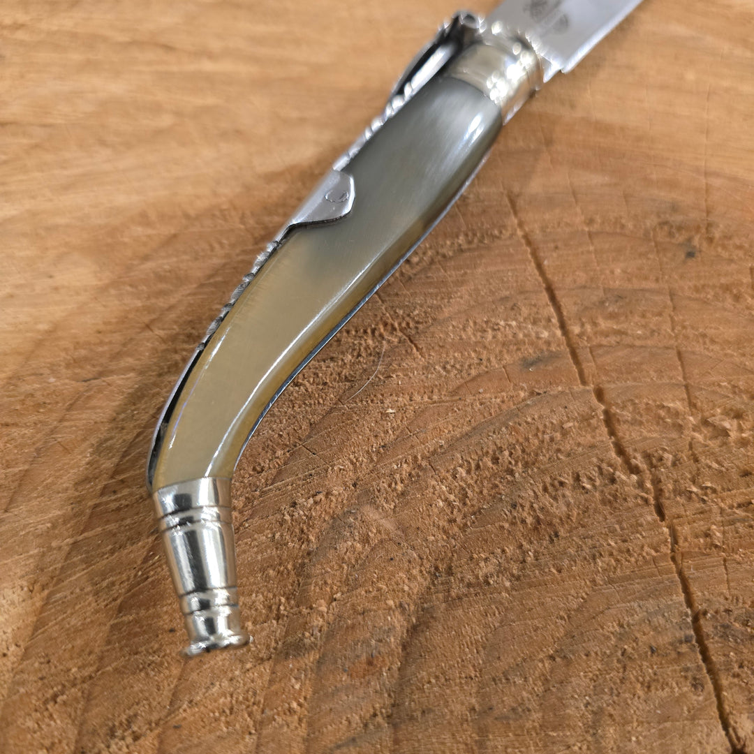 Spanish Navaja - Bull Horn