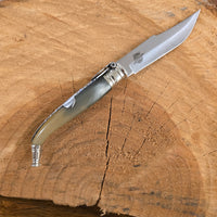 Spanish Navaja - Bull Horn view 2