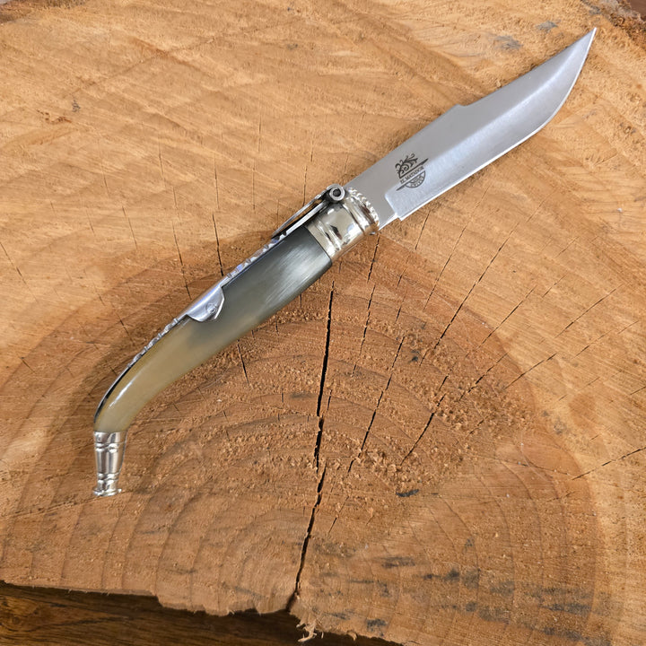 Spanish Navaja - Bull Horn