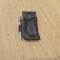 El Matador's Tanto Damascus Pocket Knife view 2