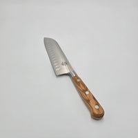 Santoku Simón PRO Olivo – 440C Forged Spanish Chef Knife view 3