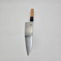 Simón Damascus Japan Olivo 9" Gyuto Chef's Knife view 2
