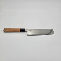 Simón Damascus Japan Olivo 7" Nakiri Knife view 1