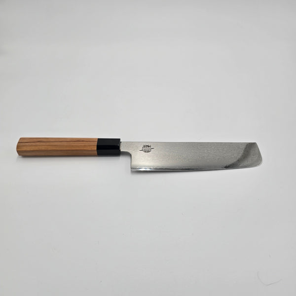Simón Damascus Japan Olivo 7" Nakiri Knife
