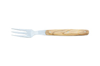 Simón PRO Olive Wood Designo Steak Fork Set (6) view 2