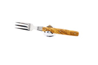 Simón PRO Olive Wood Designo Steak Fork Set (6) view 3
