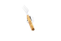 Simón PRO Olive Wood Designo Steak Fork Set (6) view 4